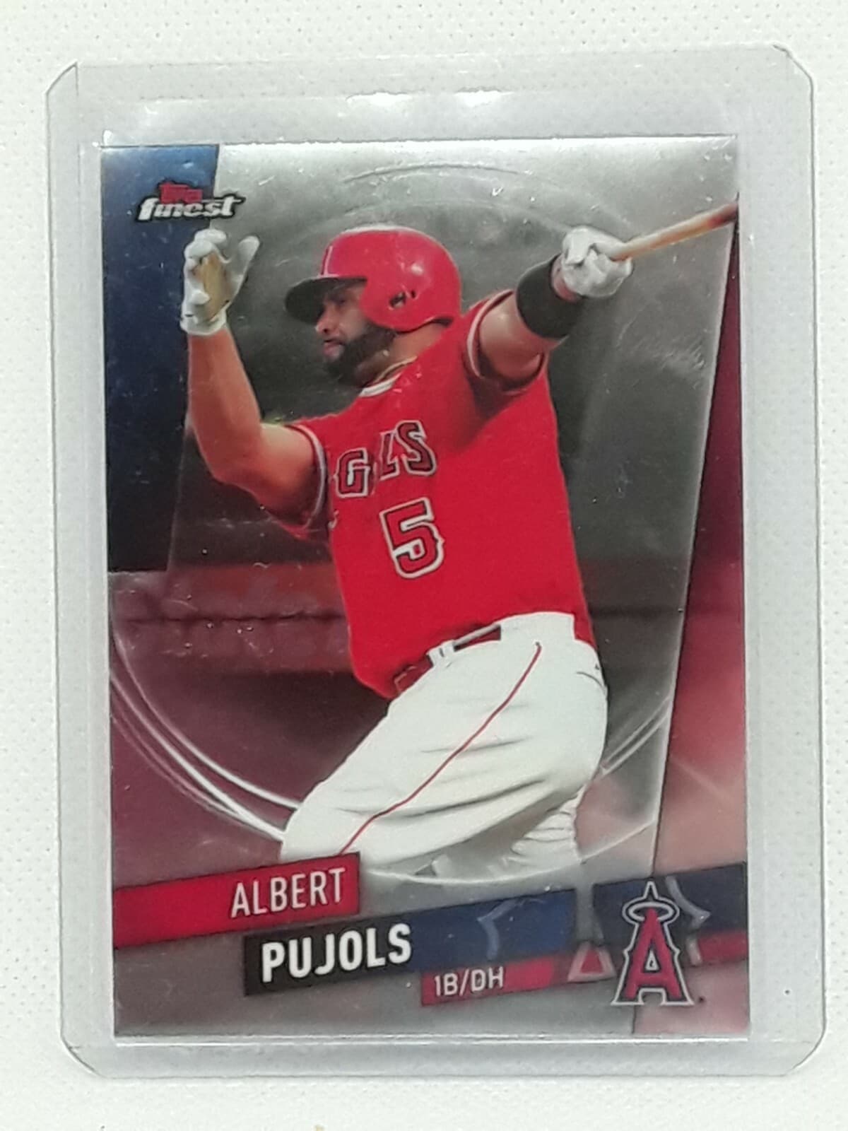Albert Pujols Baseball 2019 Topps Finest 2019 Topps Finest