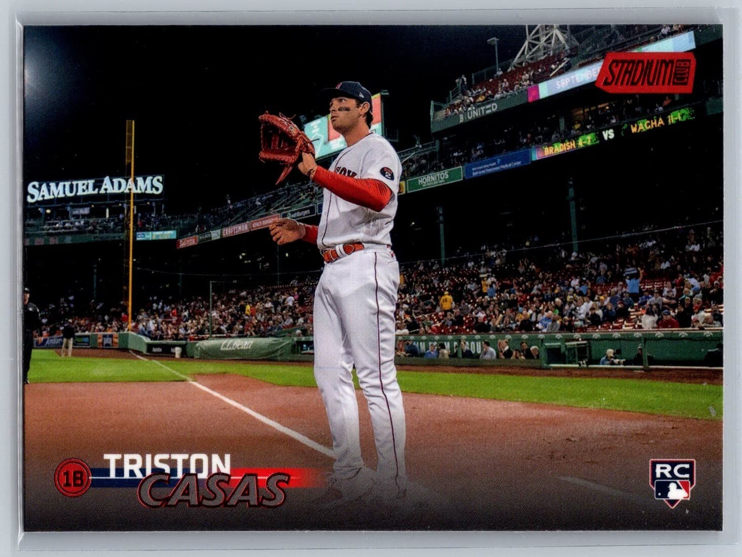 baseball triston casas red foi 2023 Topps Stadium Club 2023 Topps Stadium Club