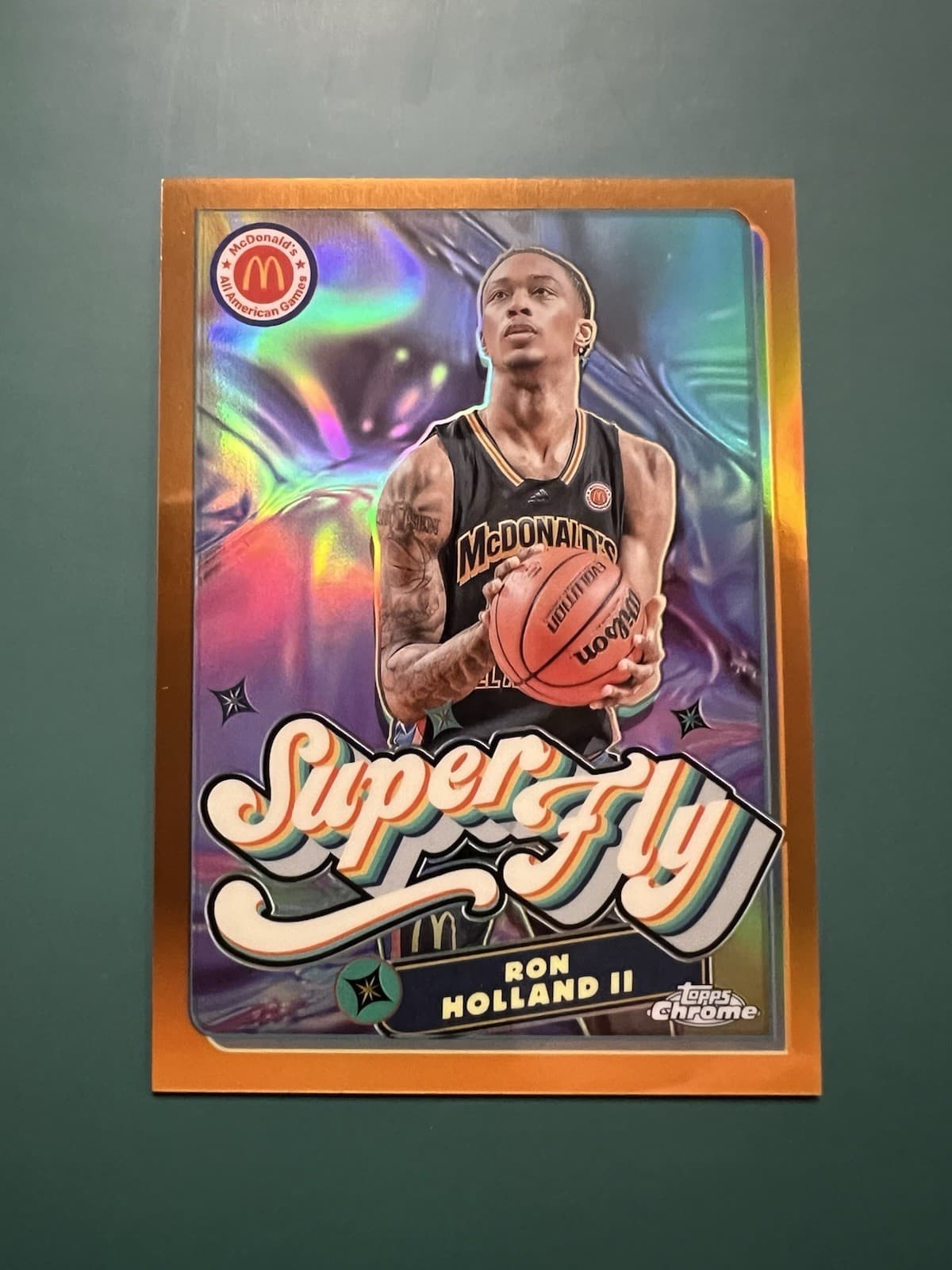 All American Ron 2023 Topps Chrome 2023 Topps Chrome