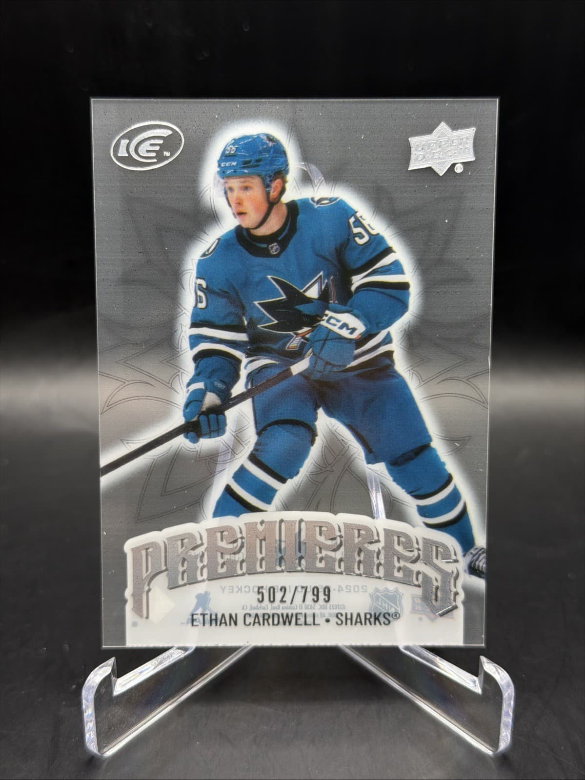Ethan Cardwell 2024 Upper Deck 2024 Upper Deck
