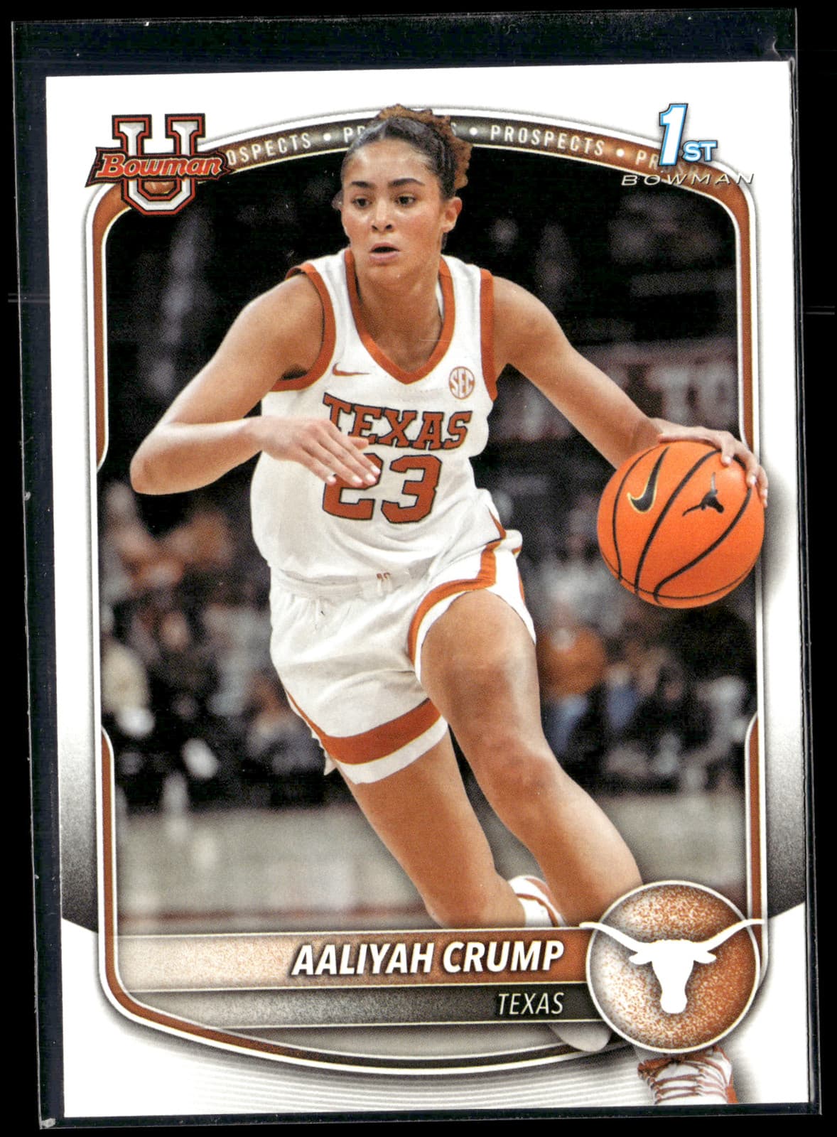 Aaliyah Crump 2025 Bowman 2025 Bowman