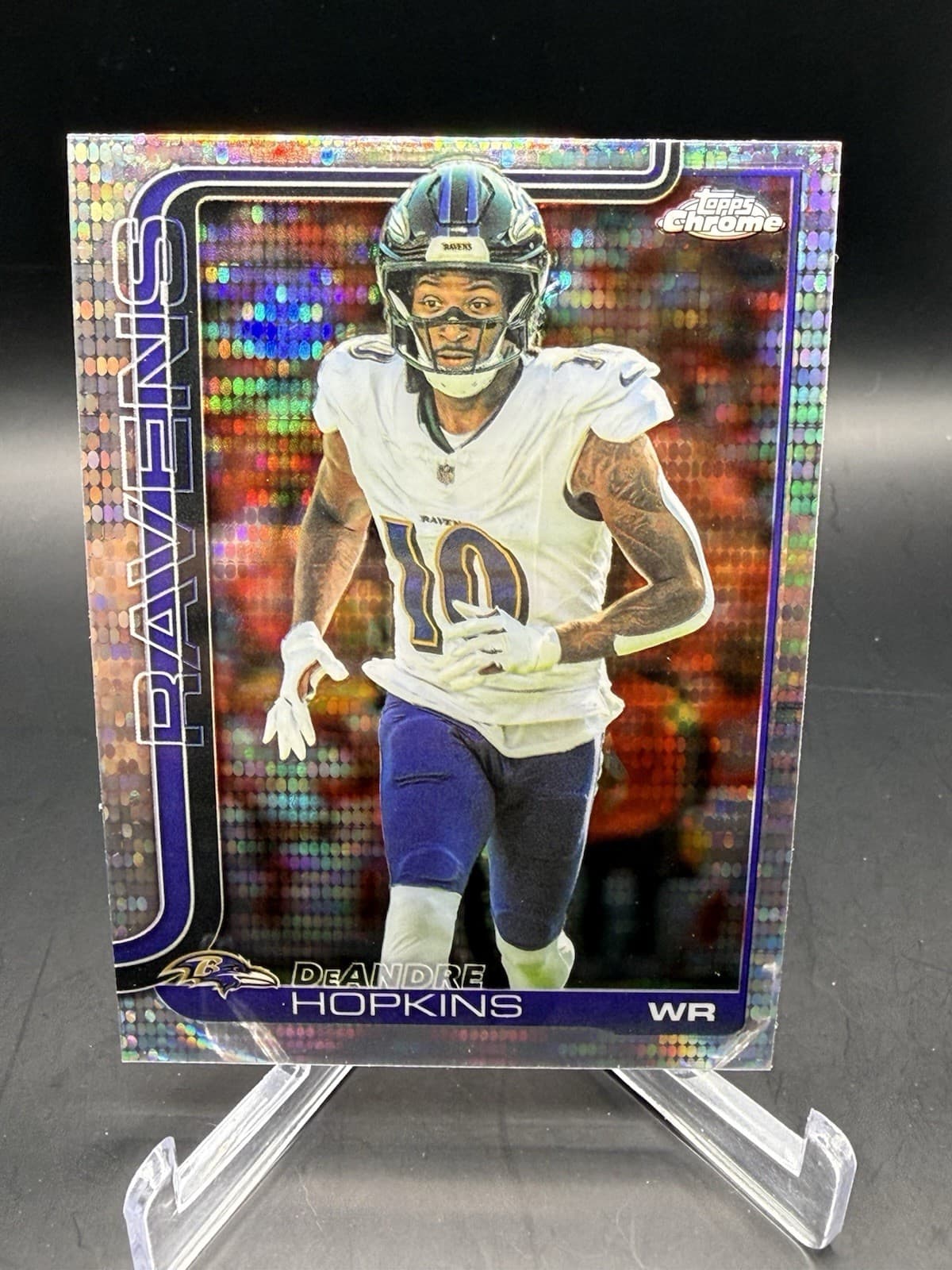DeAndre Hopkins trading card