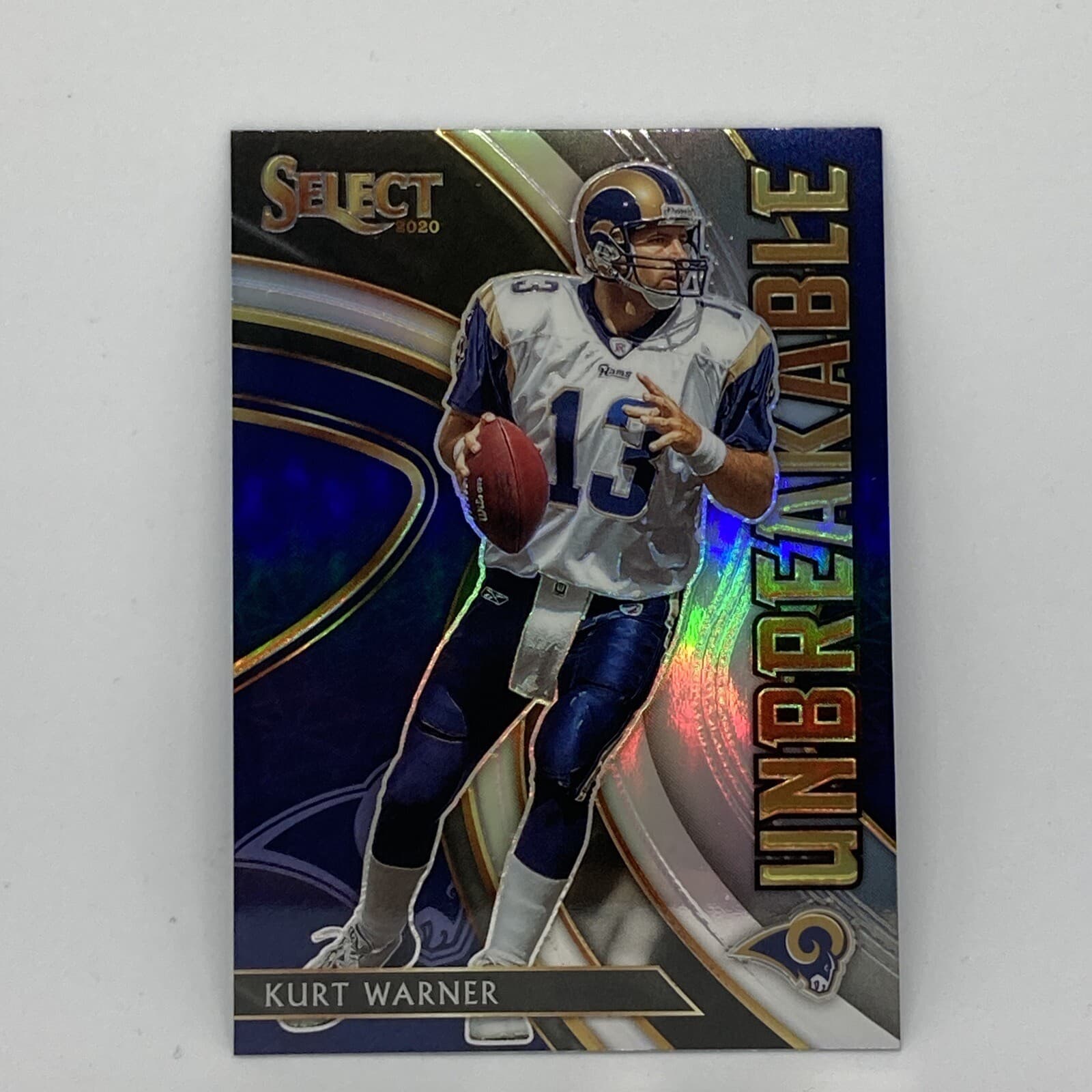 Kurt Warner Silver 2020 Panini Select 2020 Panini Select