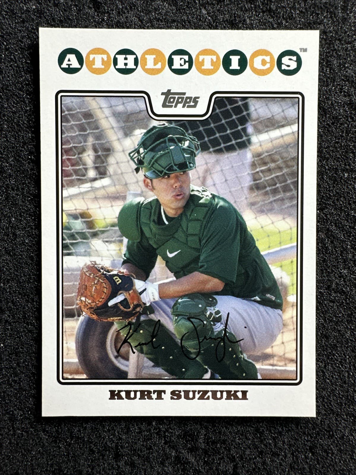 Oakland Athletics 2008 Topps