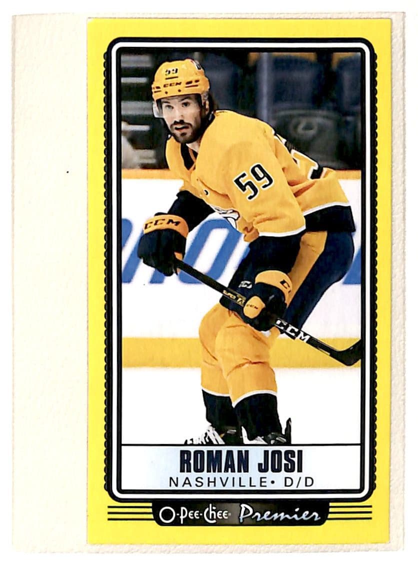 Roman Josi 2021 topps