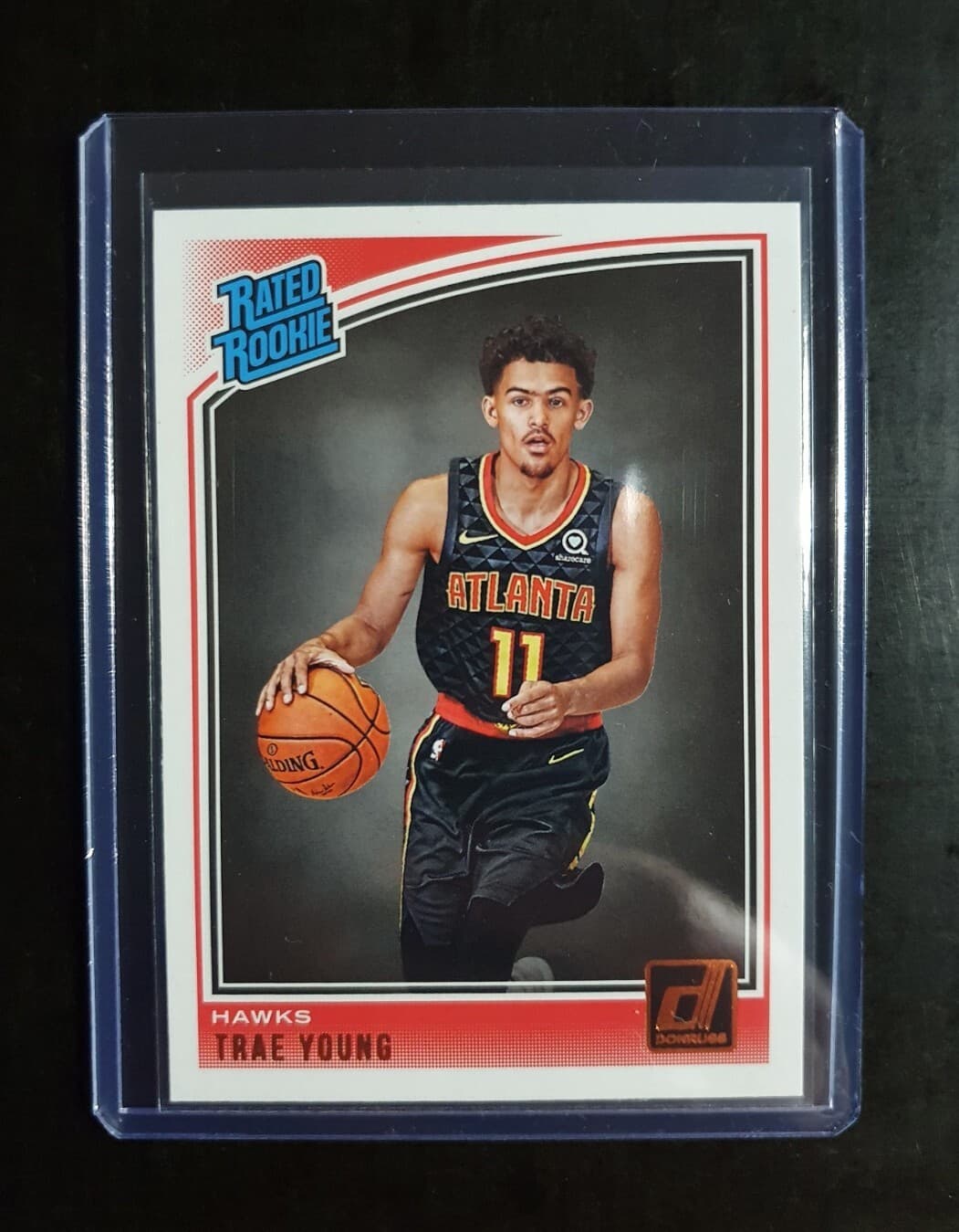 Donruss Rated Trae 2018 Panini