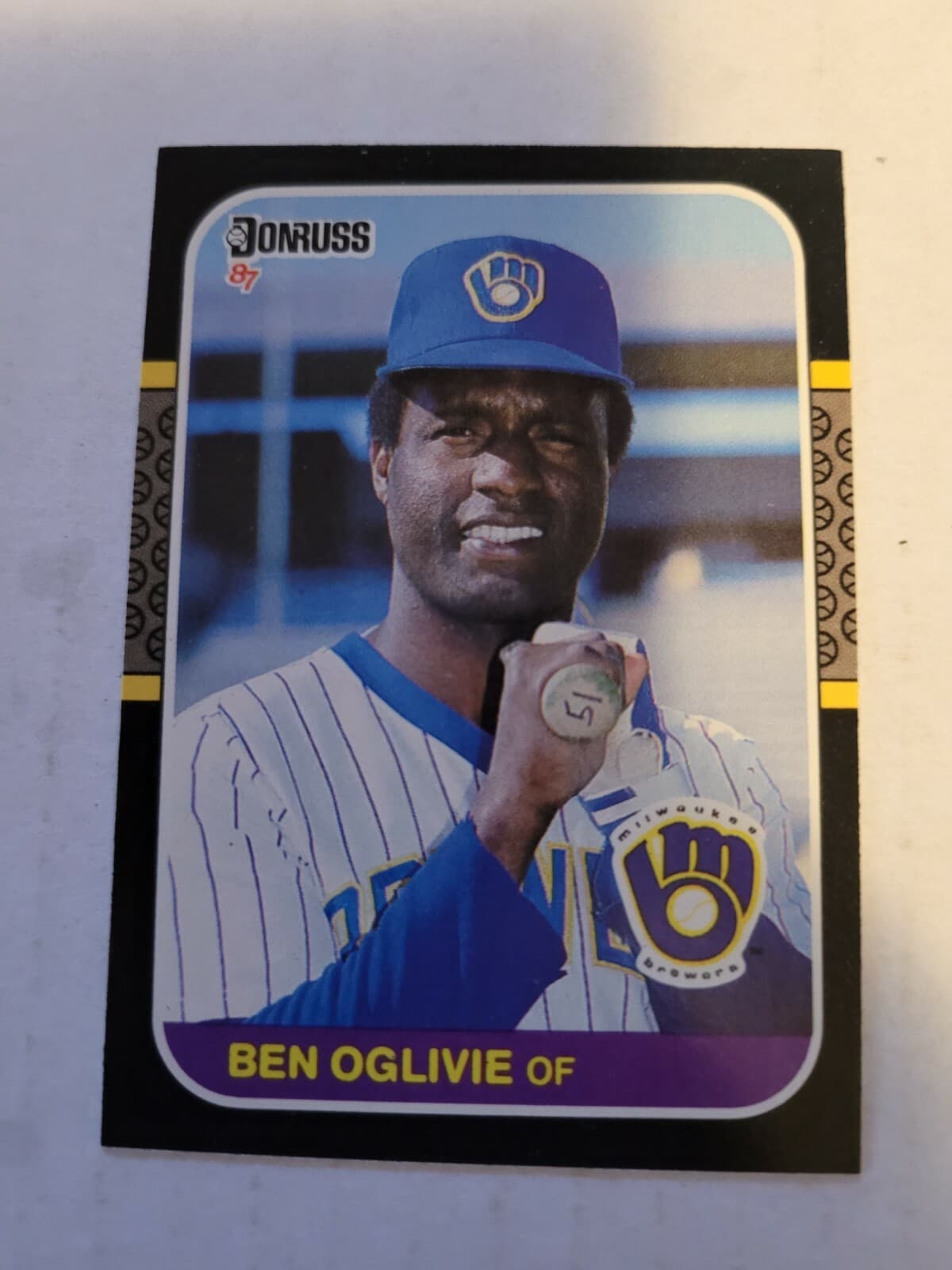 BEN OGLIVIE NM 1987 Donruss 1987 Donruss