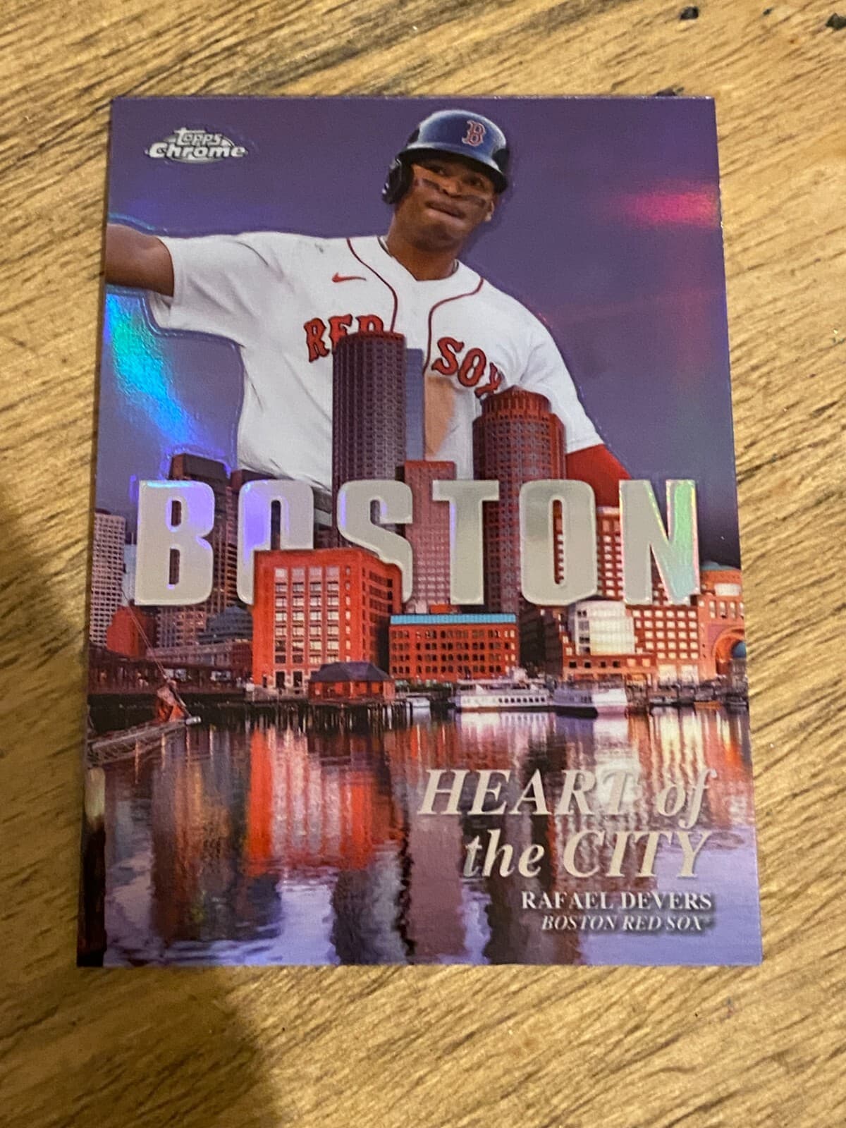 Rafael Devers 2022 Topps Chrome 2022 Topps Chrome