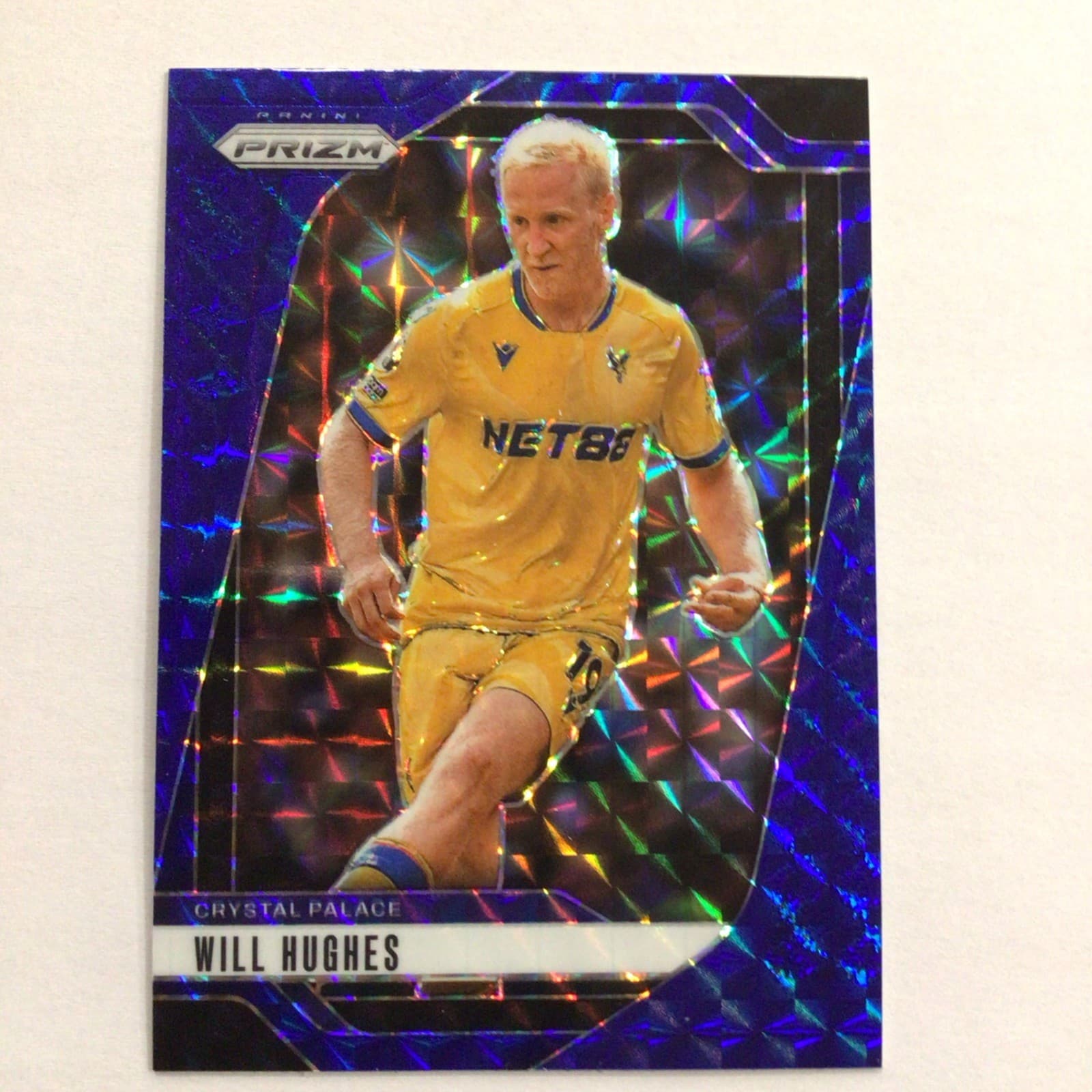 Will Hughes trading card