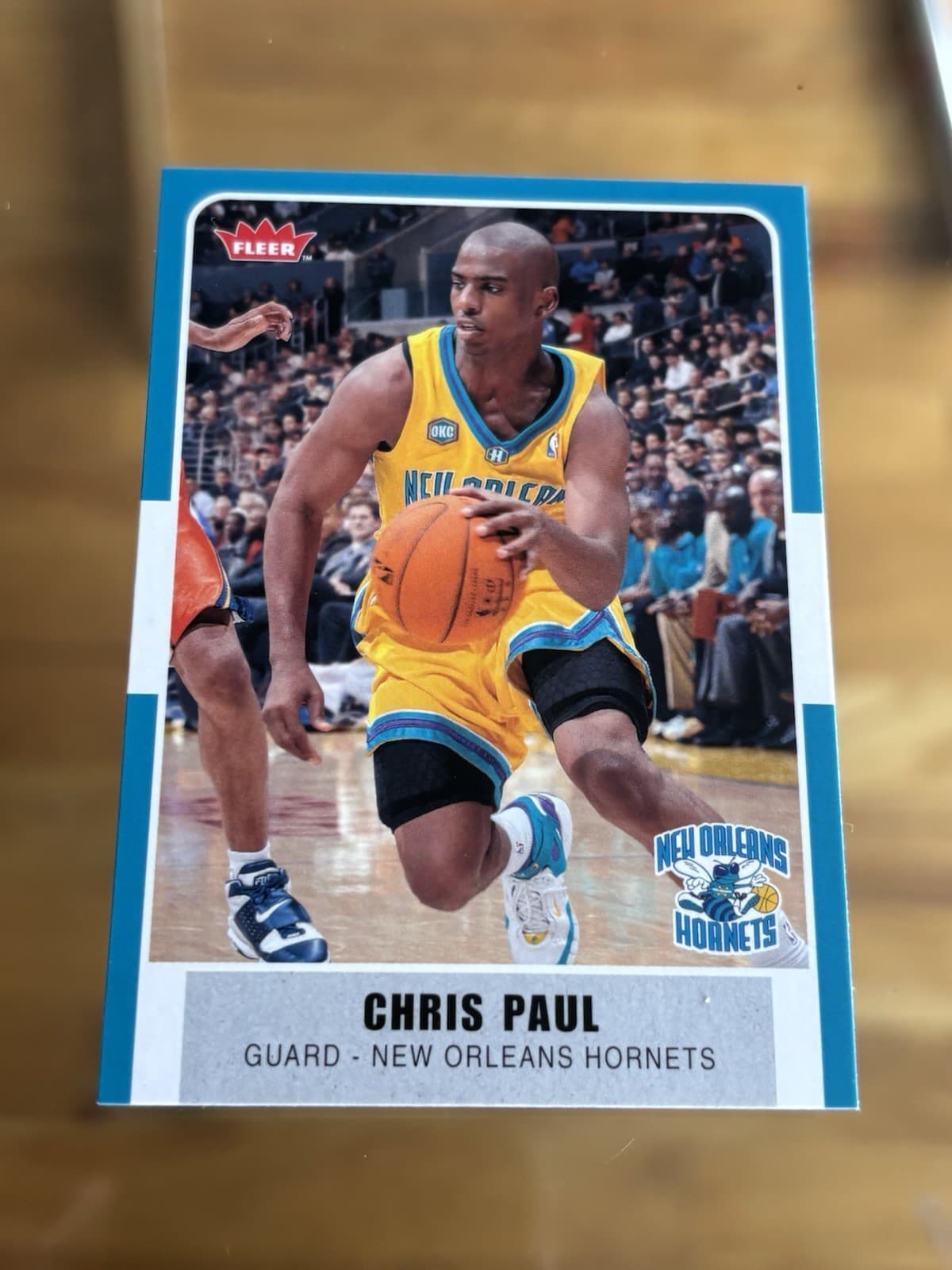 Chris Paul New 2007 Fleer