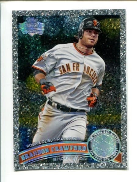 Platinum Diamond Anniversary 2011 Topps Update 2011 Topps Update
