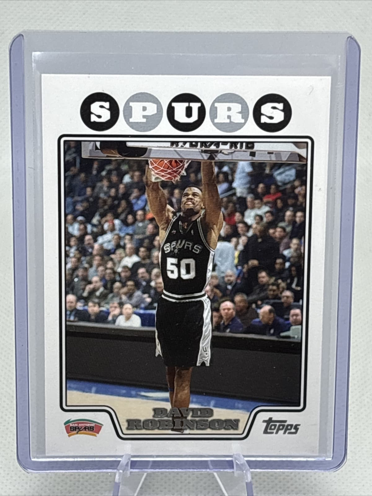David Robinson 2008 Topps