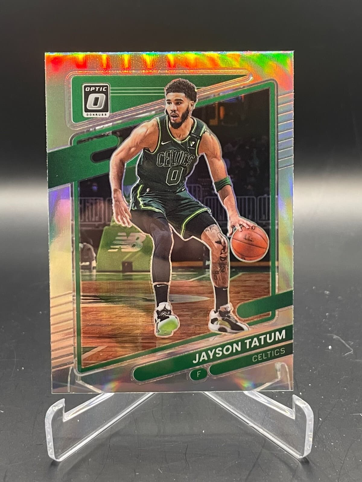 Basketball Jayson Tatum 2021 Donruss Optic 2021 Donruss Optic