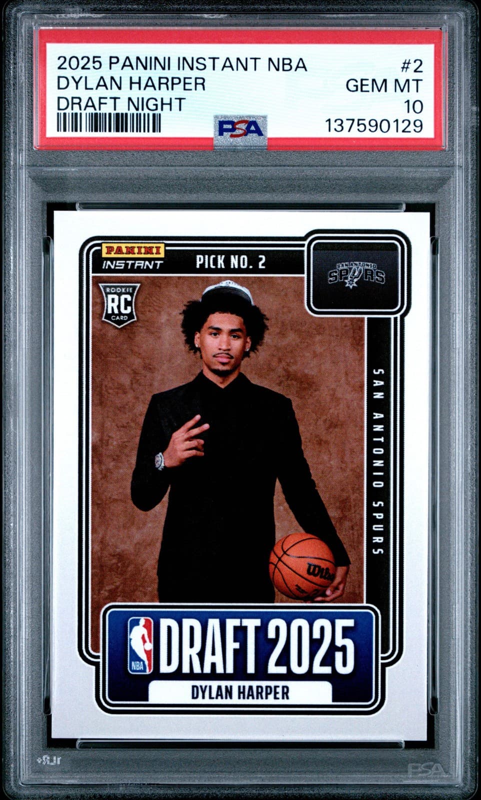 Instant Dylan Harper 2025 Panini
