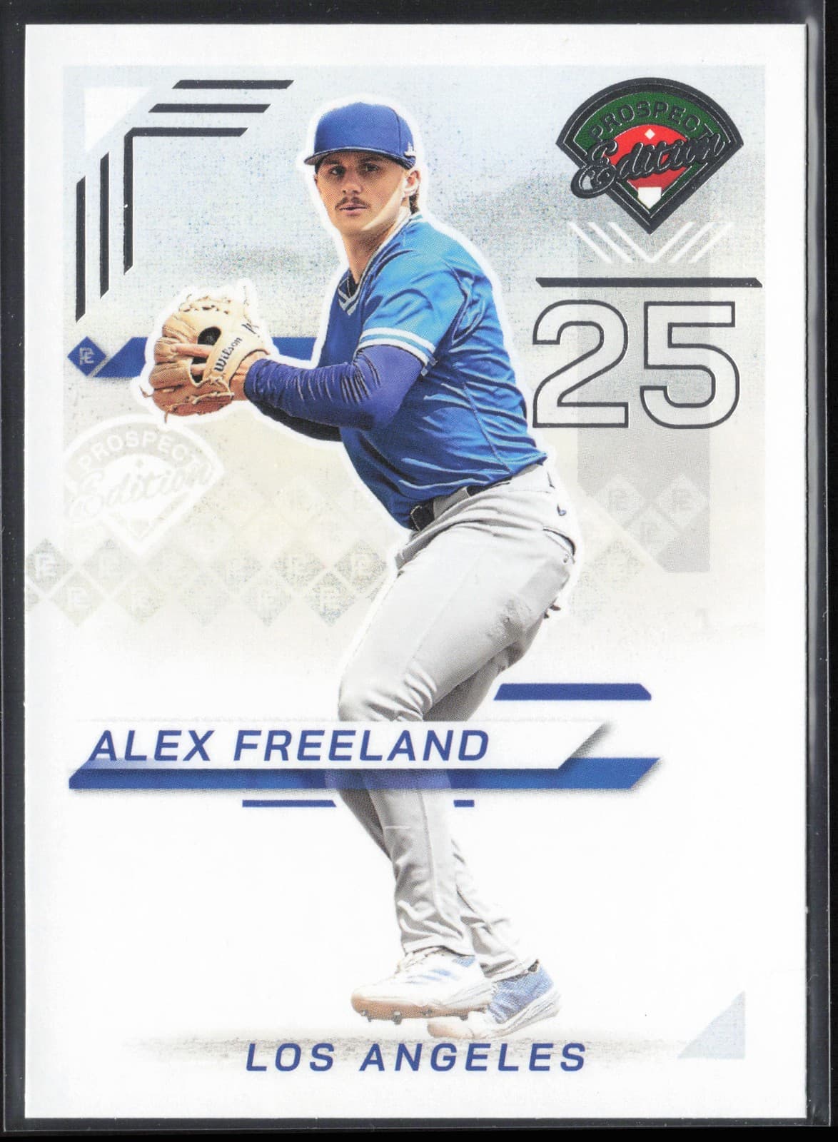 Prospect Edition Alex 2025 Panini 2025 Panini