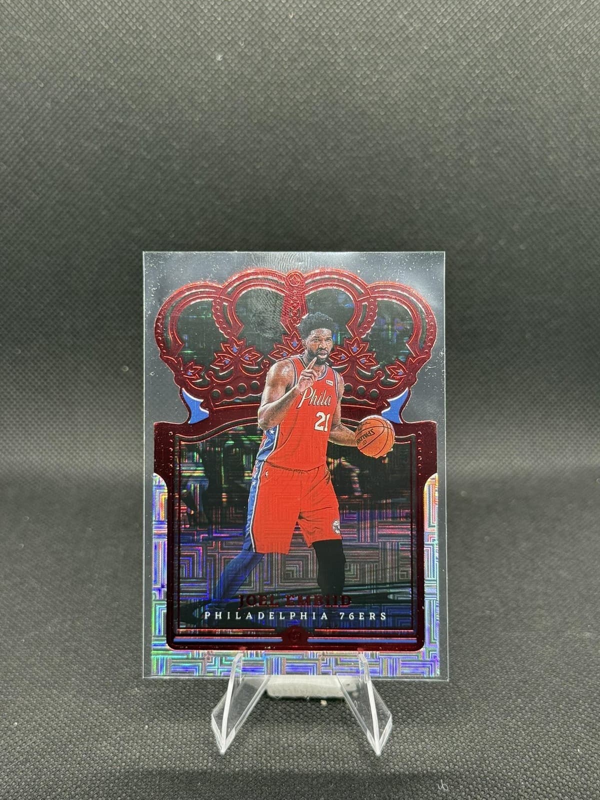 Crown Royale Joel 2021 Panini 2021 Panini red