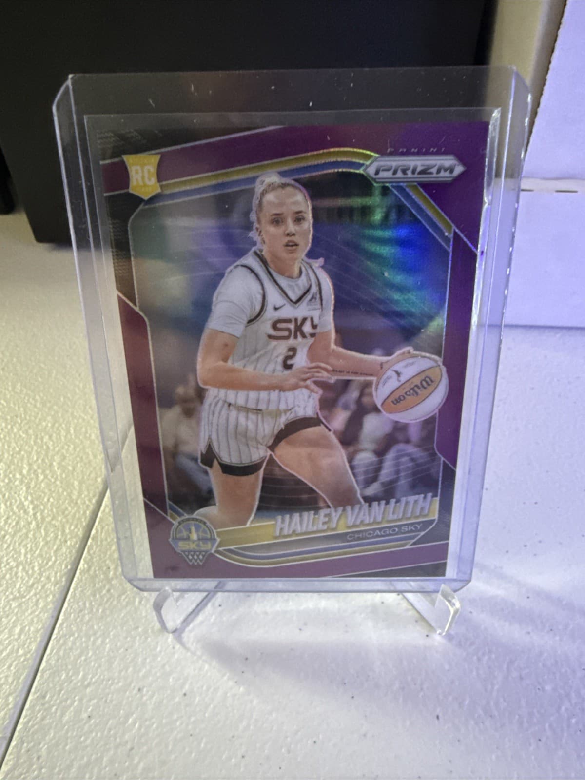 Hailey Van Lith 2025 Panini Prizm 2025 Panini Prizm