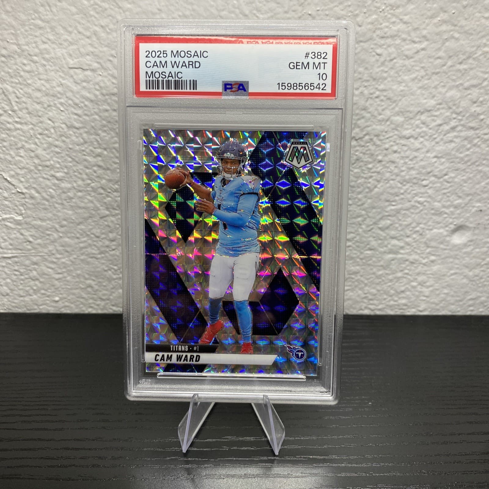 MOSAIC CAM WARD 2025 Panini Mosaic 2025 Panini Mosaic