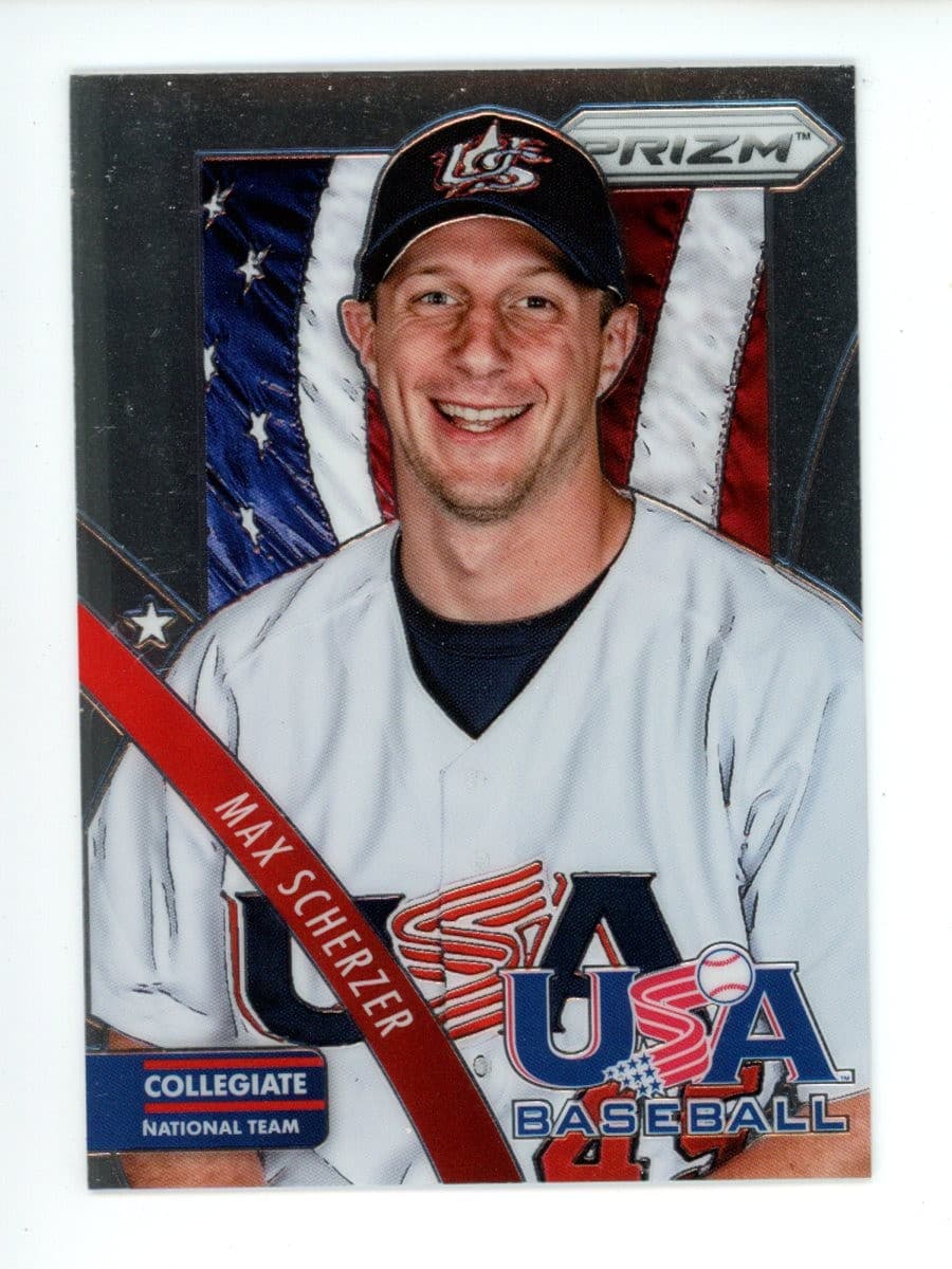 Baseball Max Scherzer 2014 Panini Prizm 2014 Panini Prizm