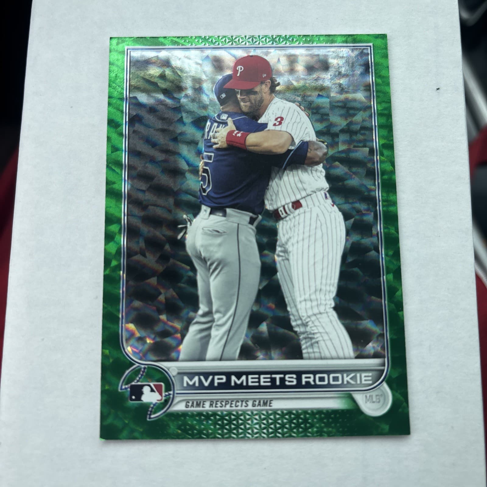 Checklist Bryce Harper 2022 Topps 2022 Topps gold example 2