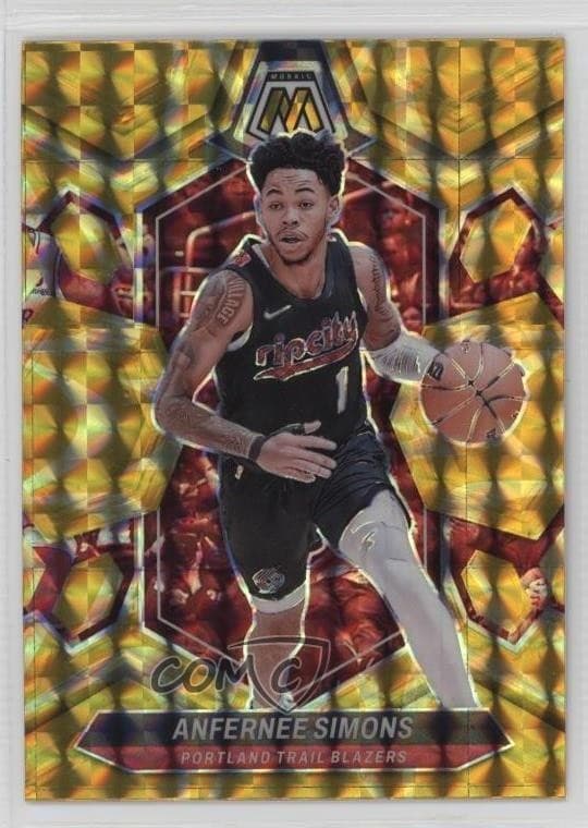 Anfernee Simons 2023 panini Panini Mosaic