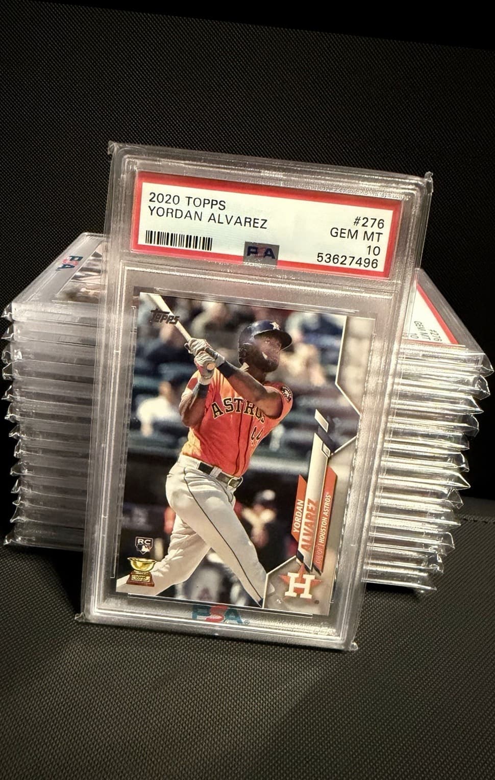 Yordan Alvarez 2020 topps