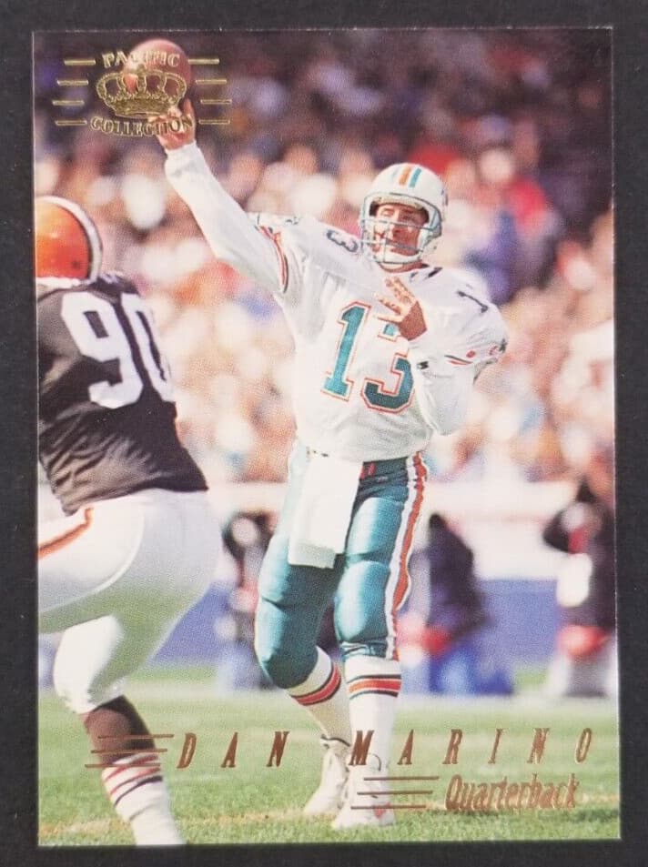Dan Marino Football 1994 Pacific 1994 Pacific