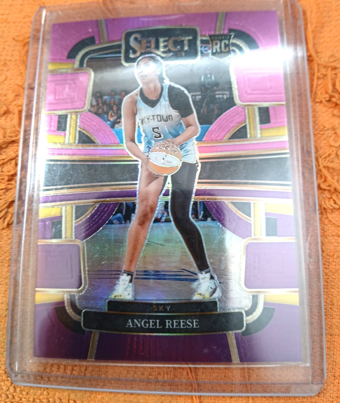 Concourse Angel Reese 2024 Panini Select 2024 Panini Select