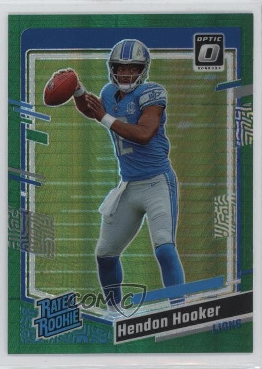 Hendon Hooker 2023 panini Donruss Optic