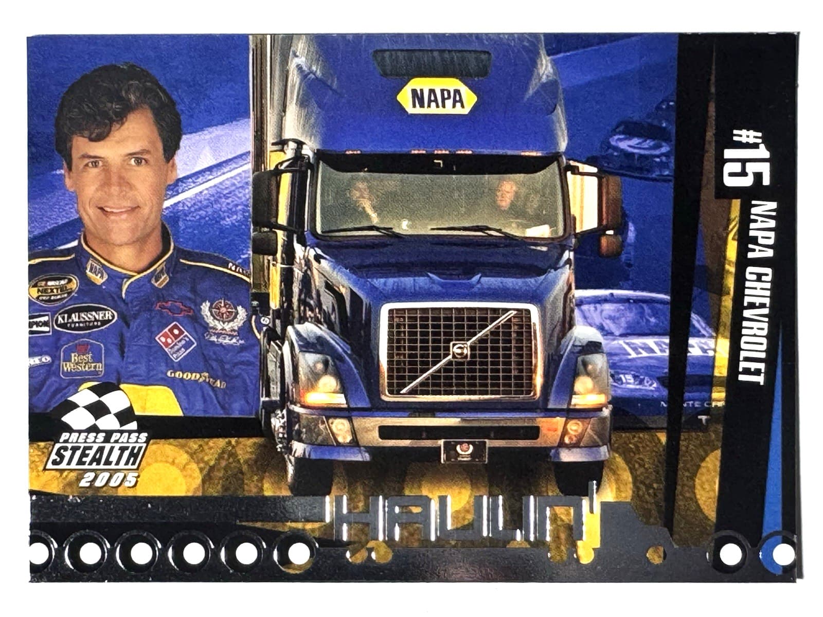 MICHAEL WALTRIP Stealth HAULIN 2005 Press Pass 2005 Press Pass