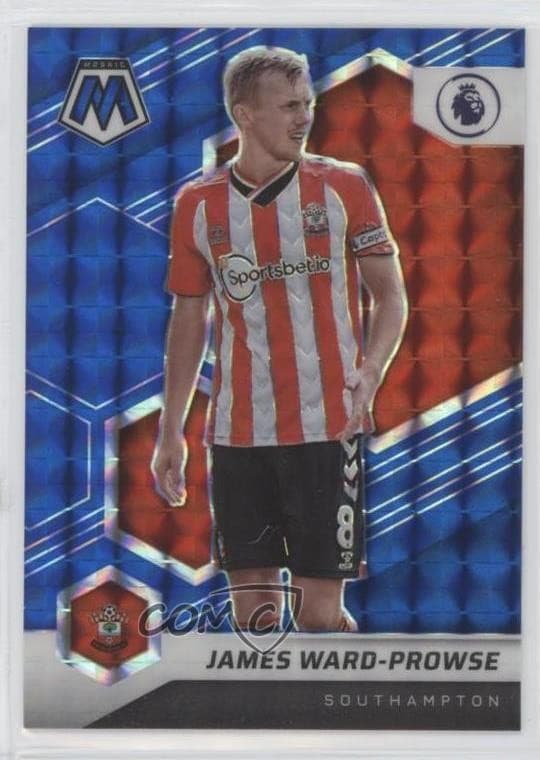 James Ward-Prowse trading card