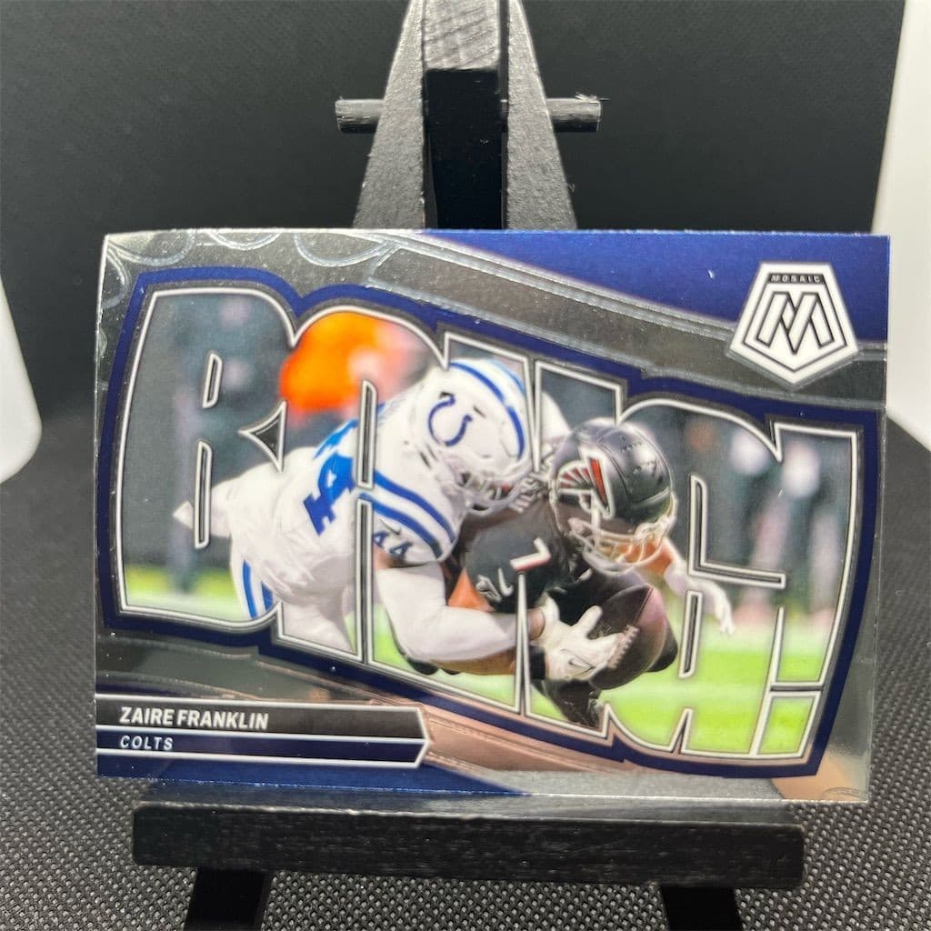 Zaire Franklin Colts 2024 Panini Mosaic 2024 Panini Mosaic