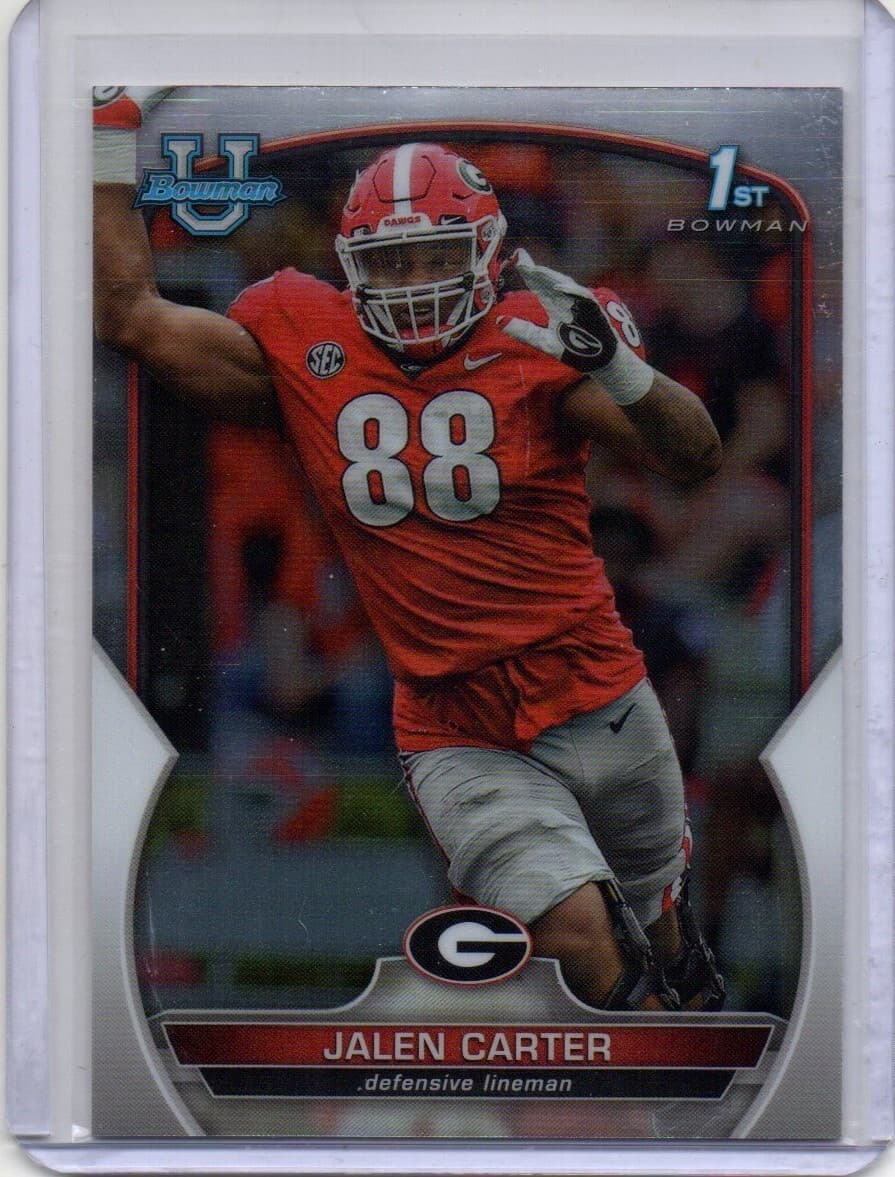 Philadelphia Eagles Jalen 2022 Bowman Chrome 2022 Bowman Chrome