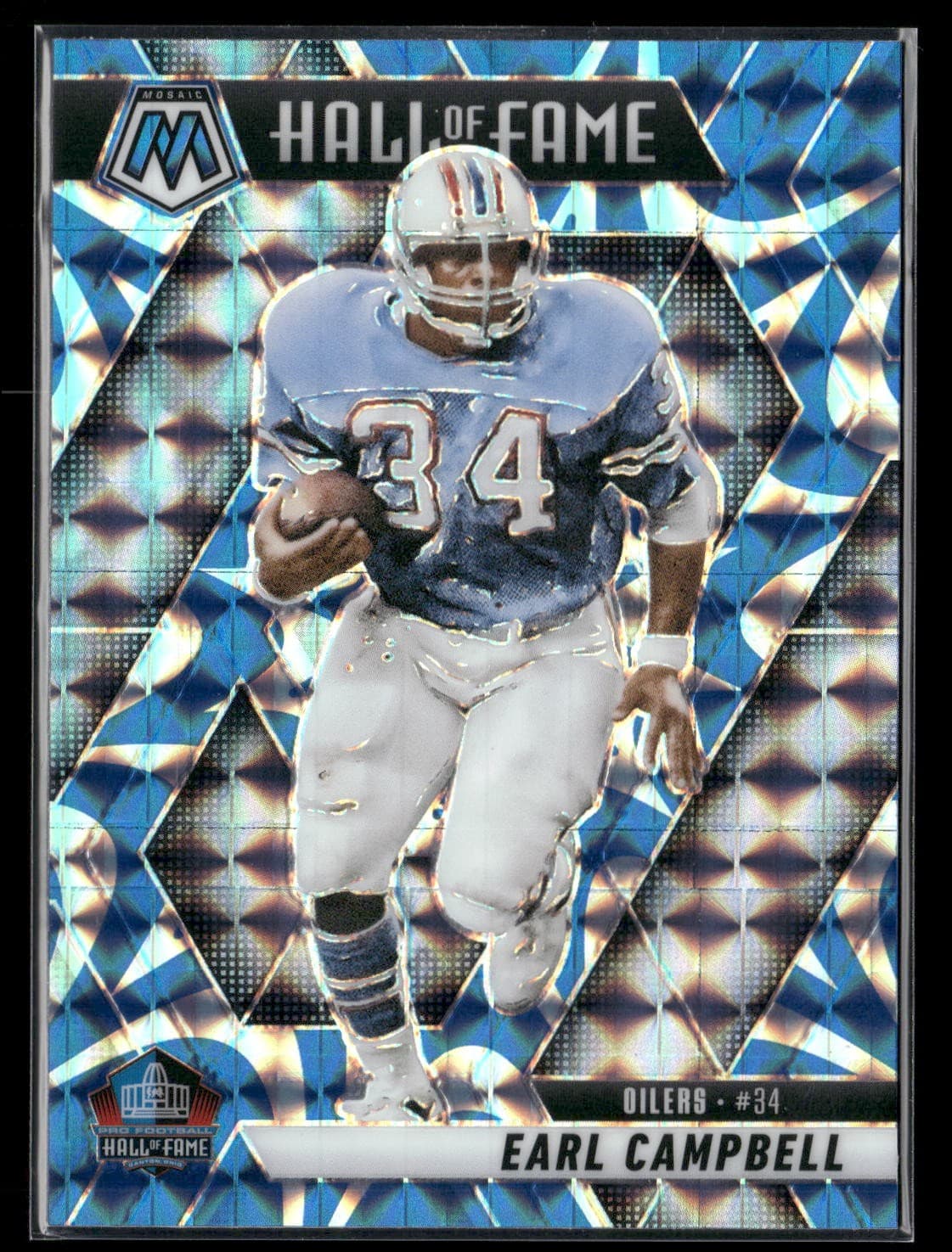 Earl Campbell Mosaic 2025 Panini Mosaic 2025 Panini Mosaic