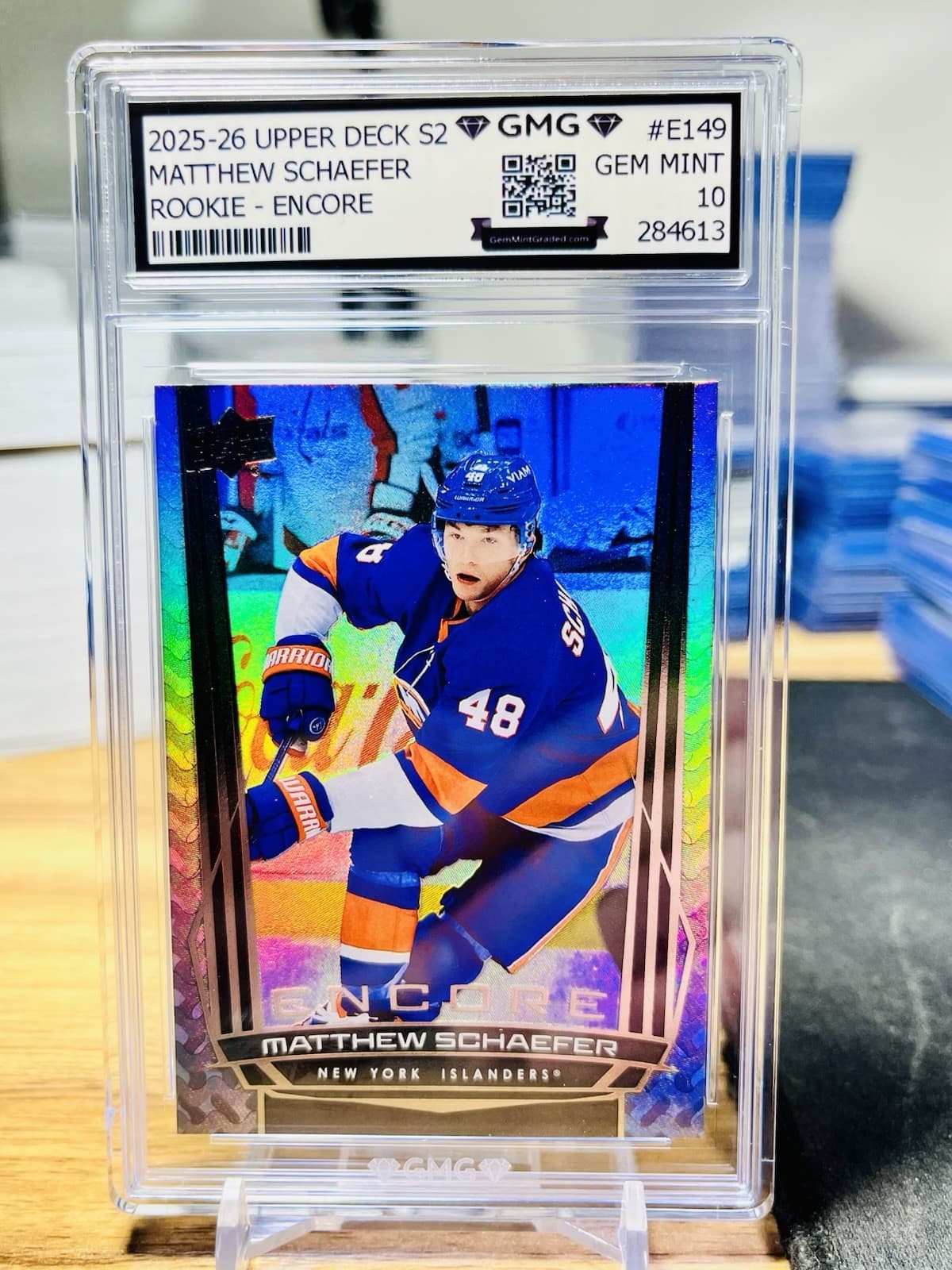 Matthew Schaefer Encore 2025 Upper Deck