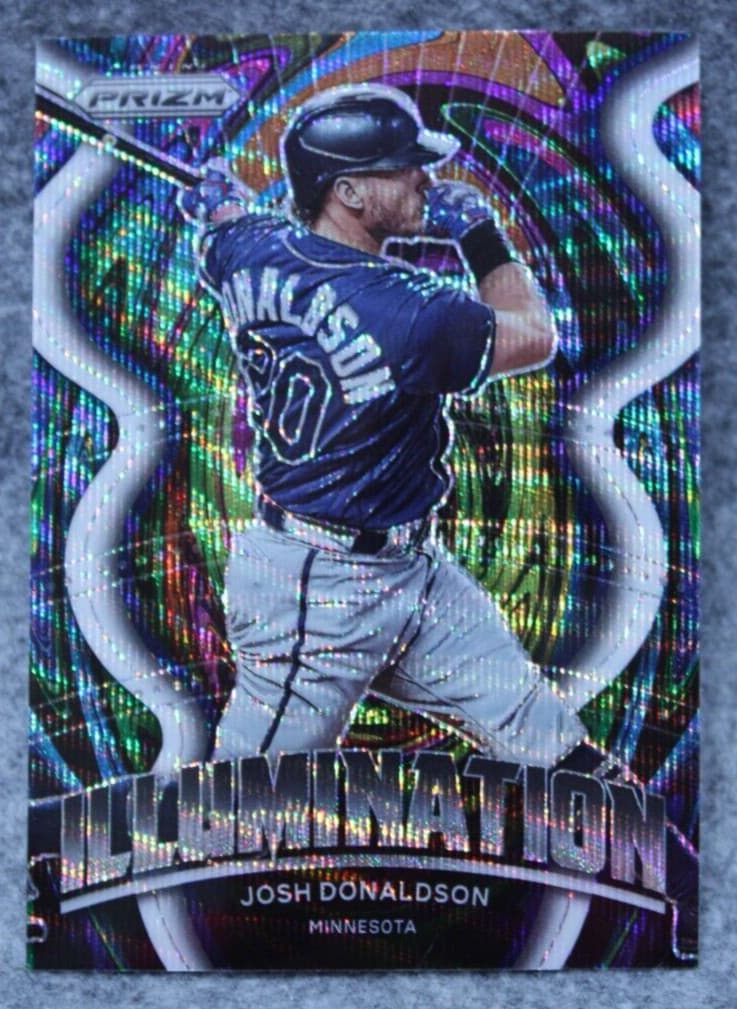Baseball Josh Donaldson 2022 Panini Prizm 2022 Panini Prizm