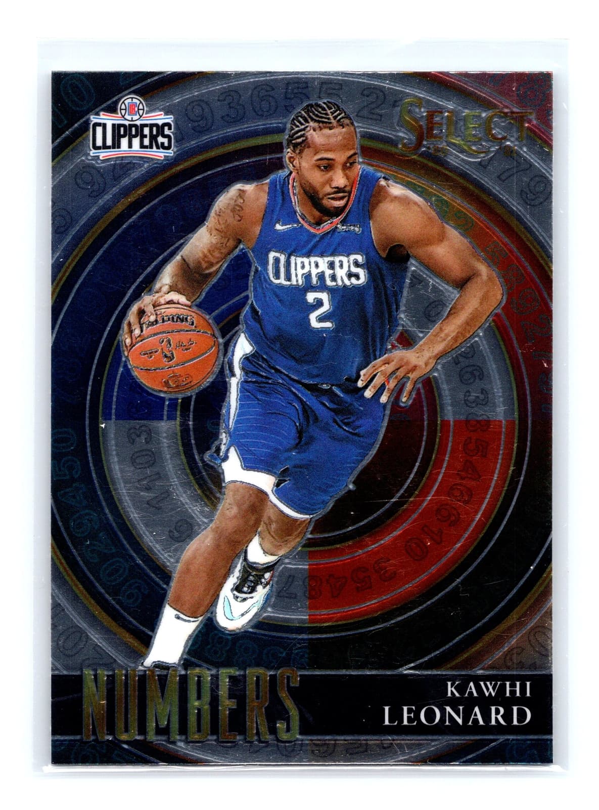 Basketball Kawhi Leonard 2020 Panini Select 2020 Panini Select
