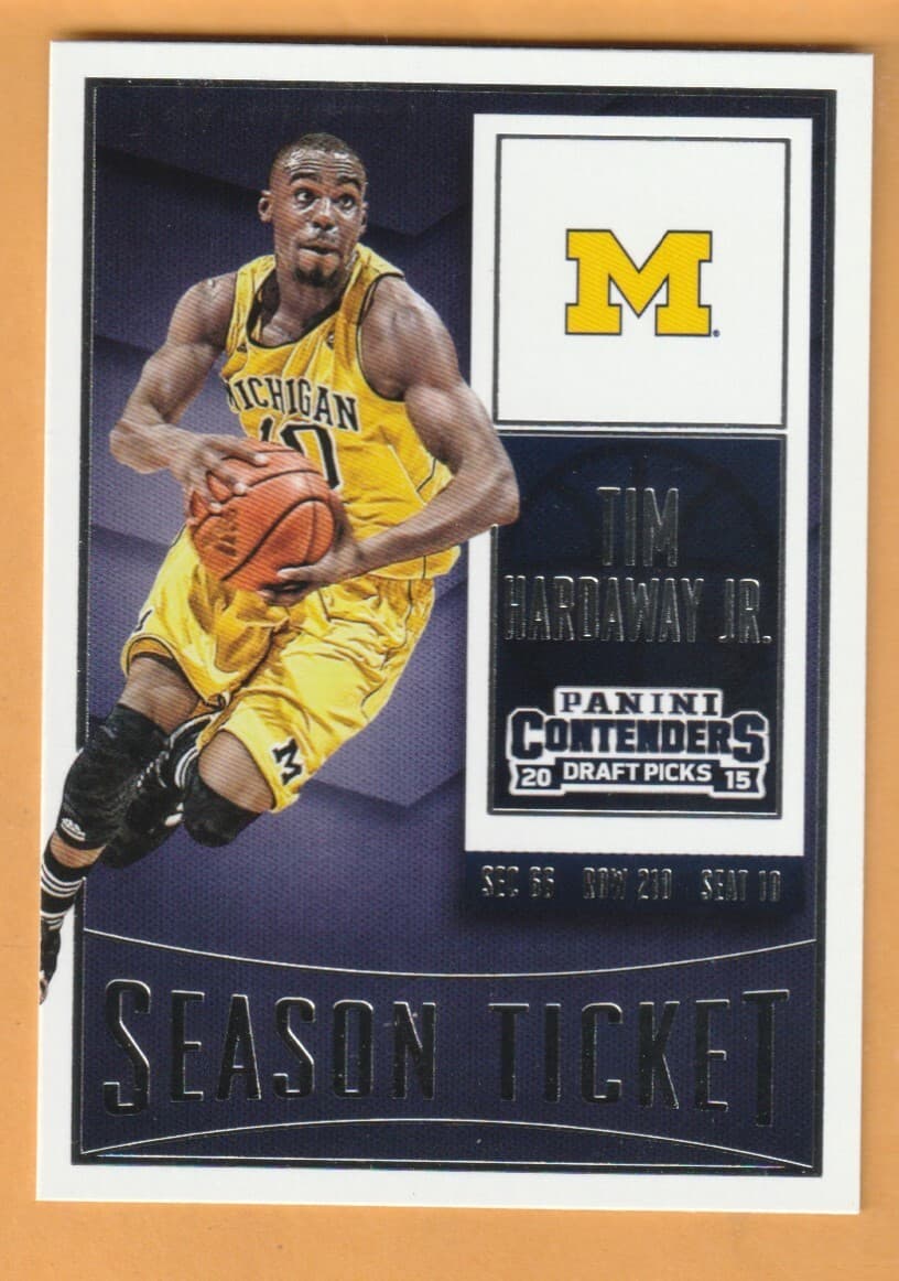 Tim Hardaway Jr 2015 Unknown 2015 Unknown