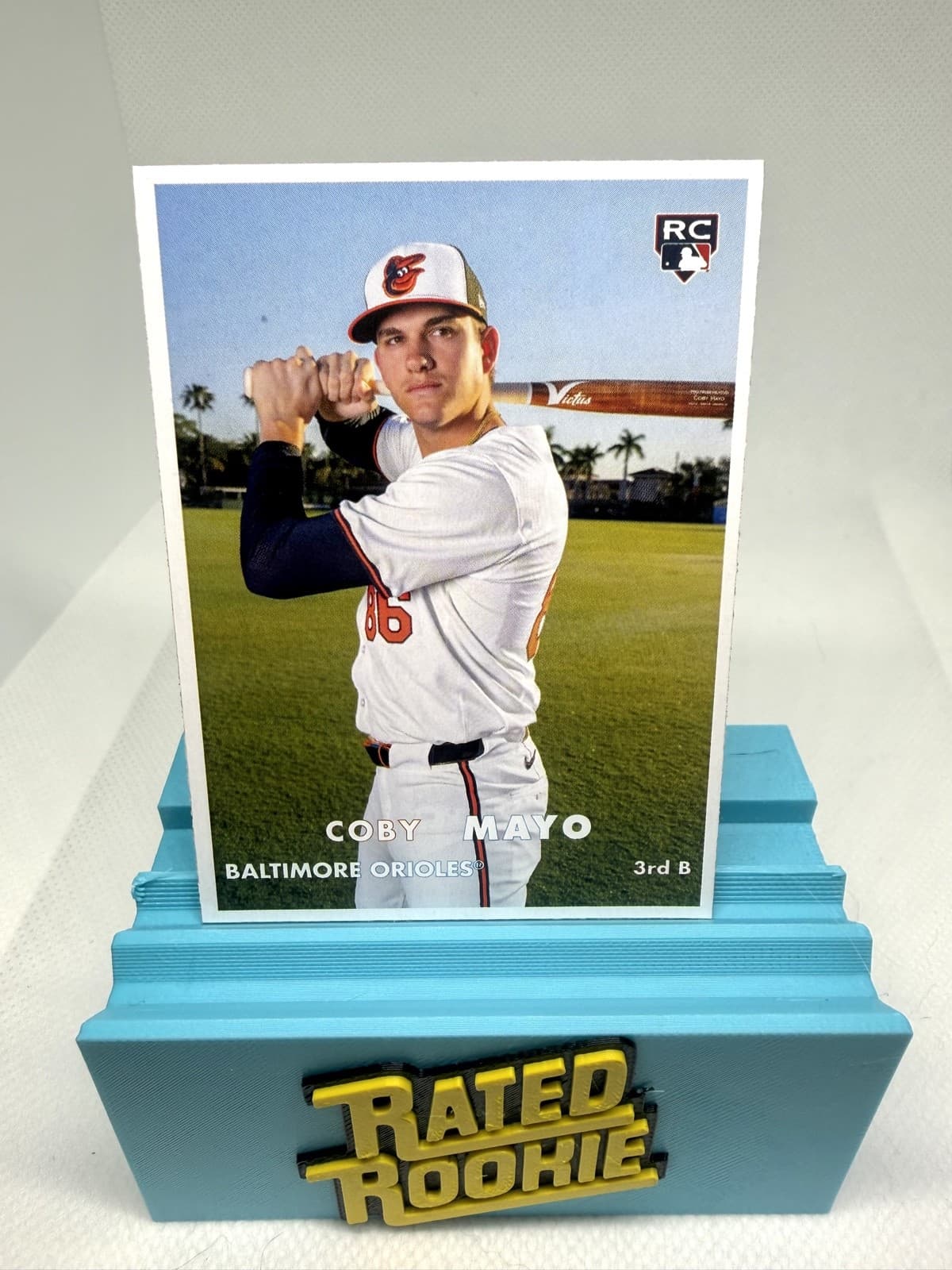Anniversary Coby Mayo 2025 Topps Heritage 2025 Topps Heritage