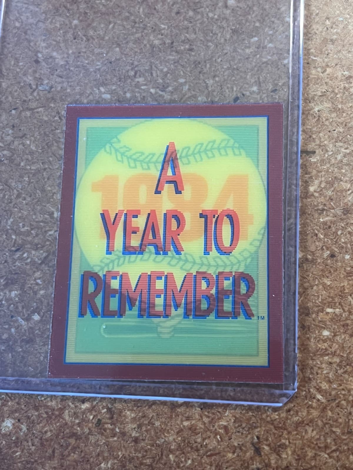 Year To Remember 1989 Score