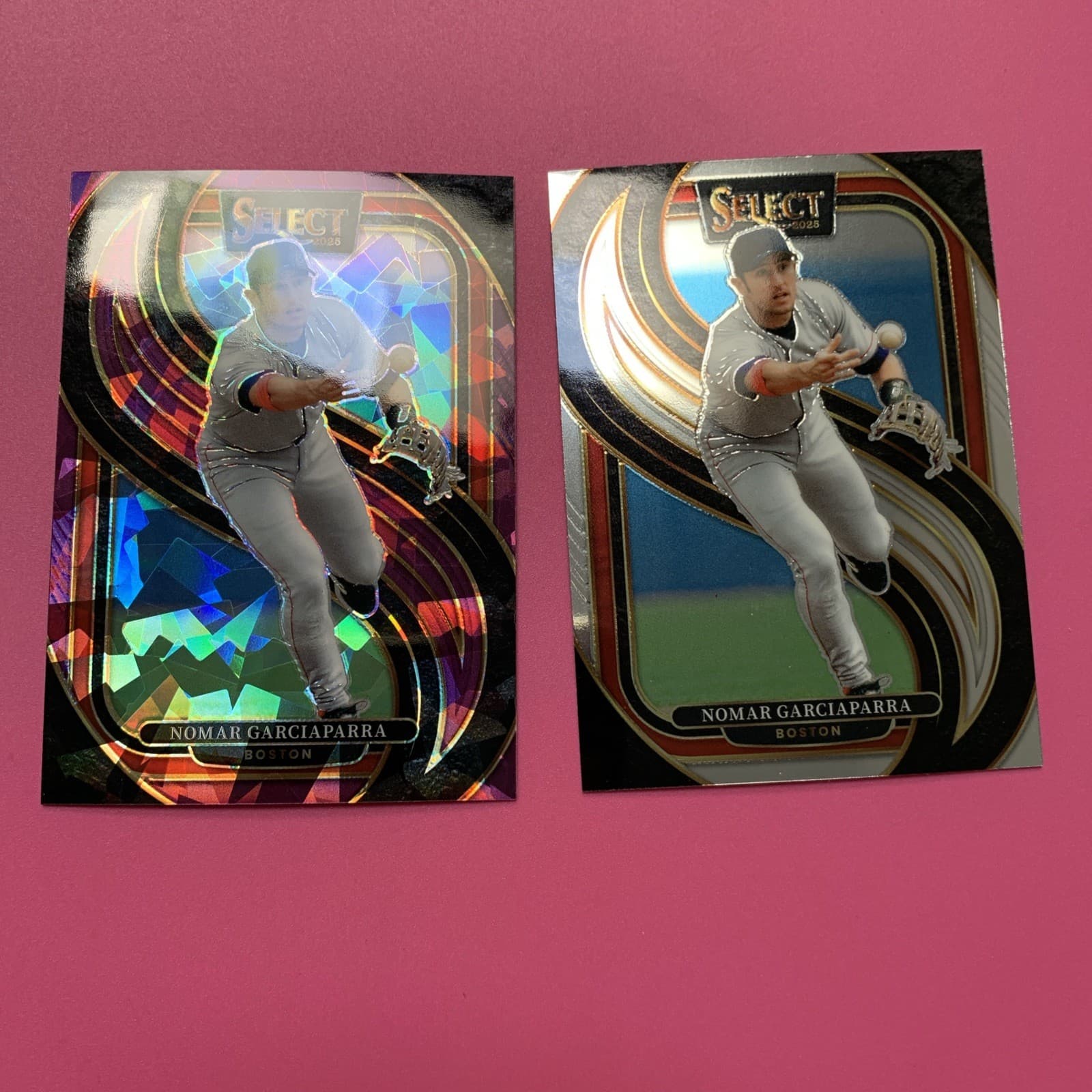 Nomar Garciaparra Purple 2025 Panini Select