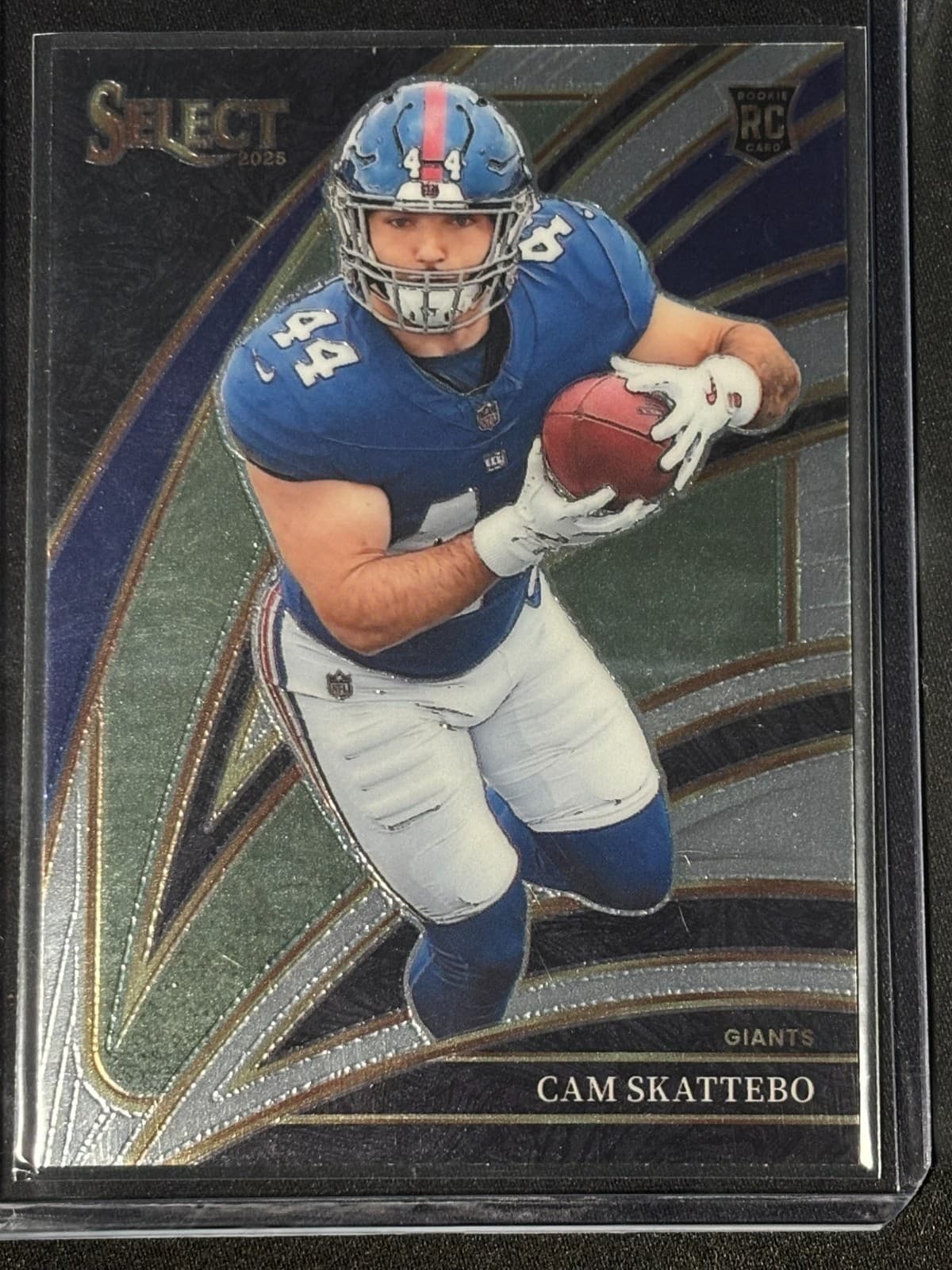 Cam Skattebo Club 2025 Panini Select 2025 Panini Select