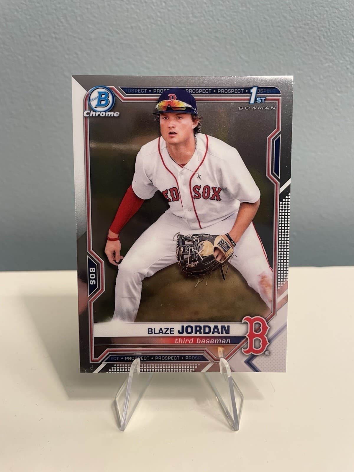 Blaze Jordan 2021 Bowman Chrome