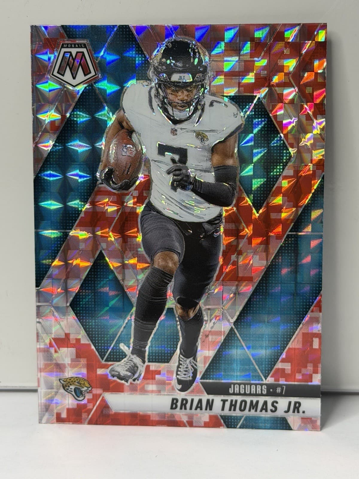 Brian Thomas Jr 2025 Panini Mosaic 2025 Panini Mosaic