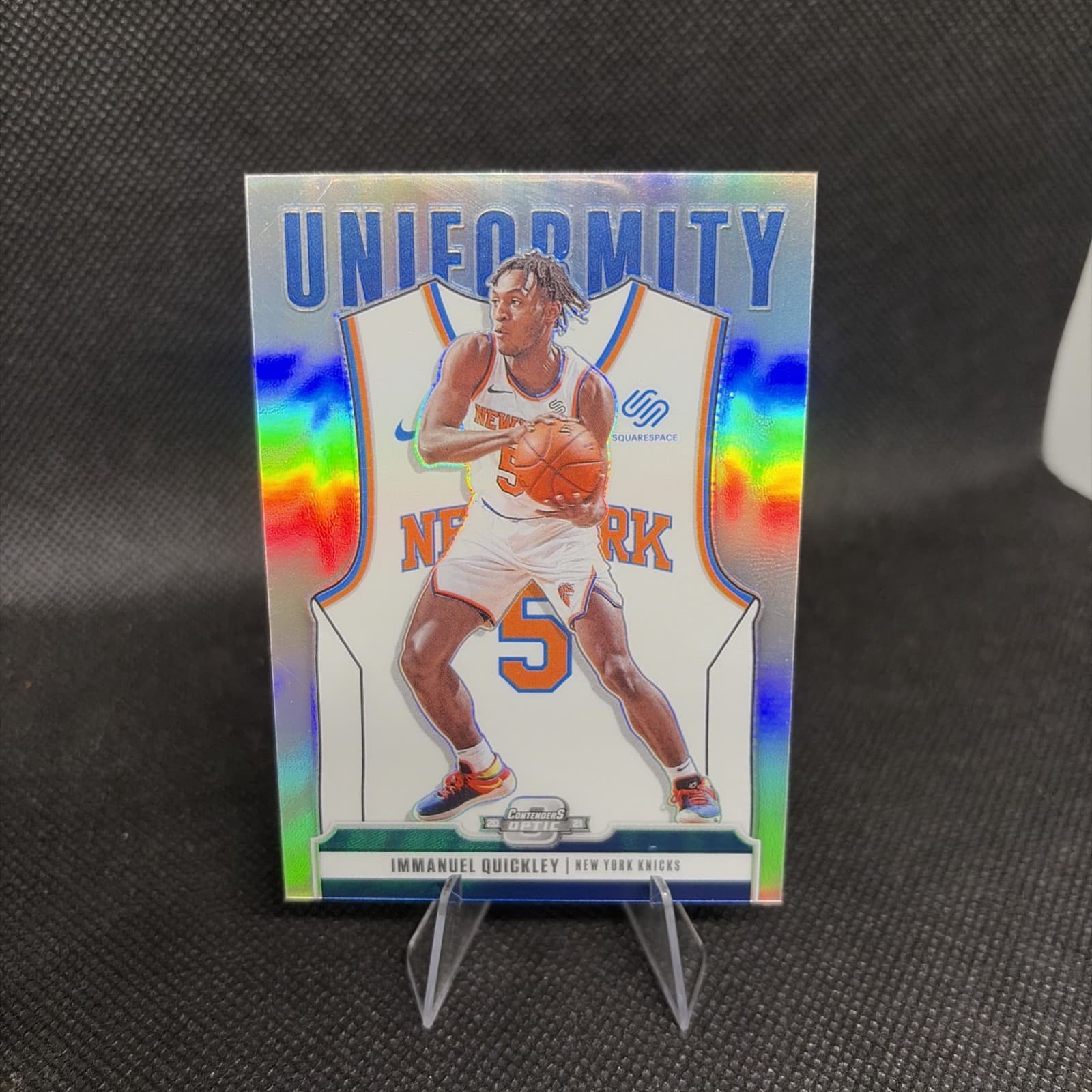 Optic Uniformity Immanuel 2020 Panini Contenders 2020 Panini Contenders