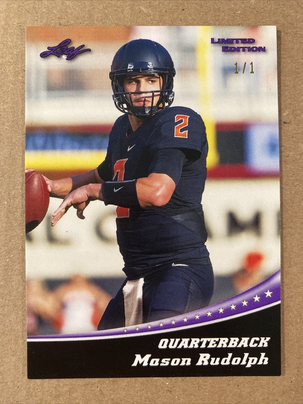 Limited Edition 2018 Leaf 2018 Leaf purple