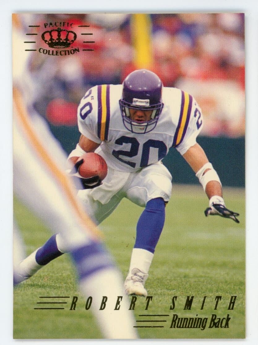 Football Robert Smith 1994 Pacific 1994 Pacific