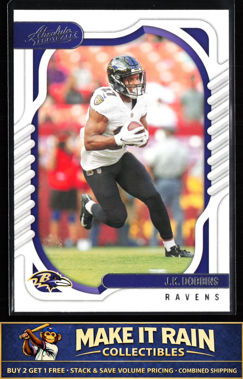 Dobbins Absolute Baltimore 2022 Panini