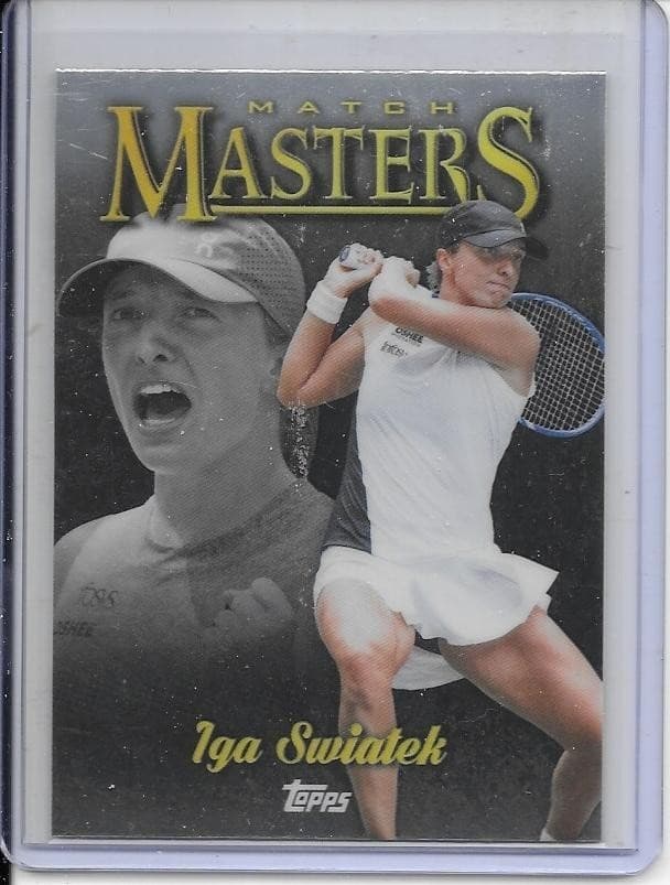 Graphite Tennis Iga 2026 Topps 2026 Topps