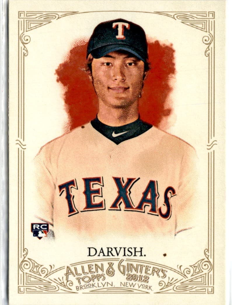 Yu Darvish 2012 Topps
